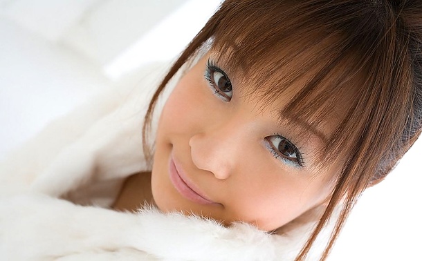 Meiko lovely Asian teen model
