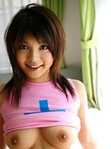 Kyou petit asian teen with hot pussy and tits