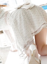 Rina Koizumi Asian teen model with peach pussy