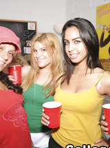 College sex party with hot nasty teen girls