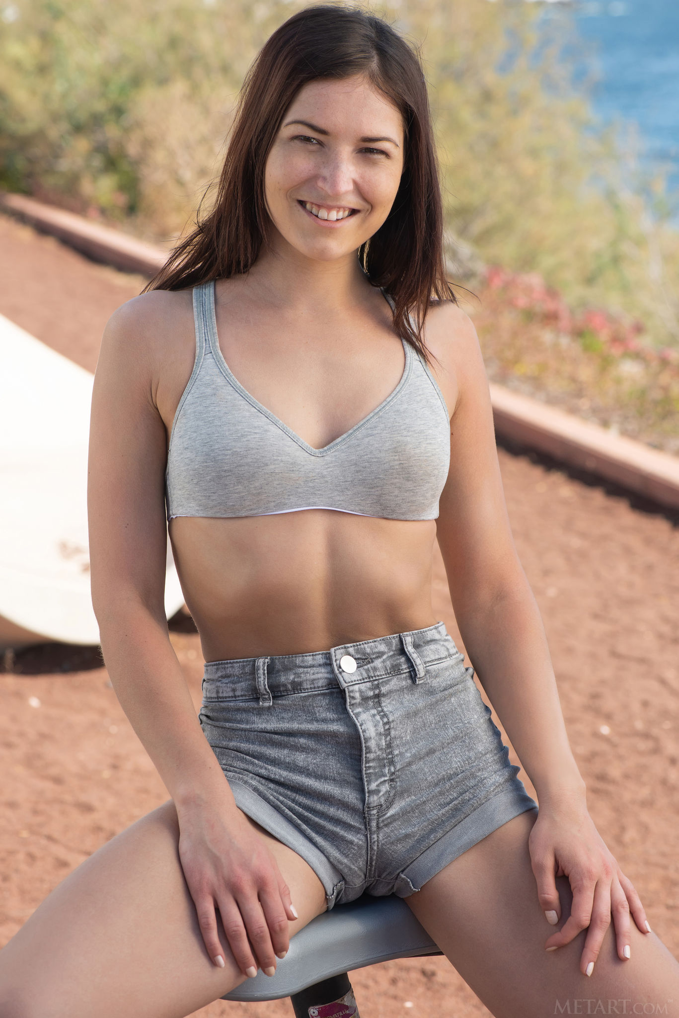 Latvian Yummy Babe Mina