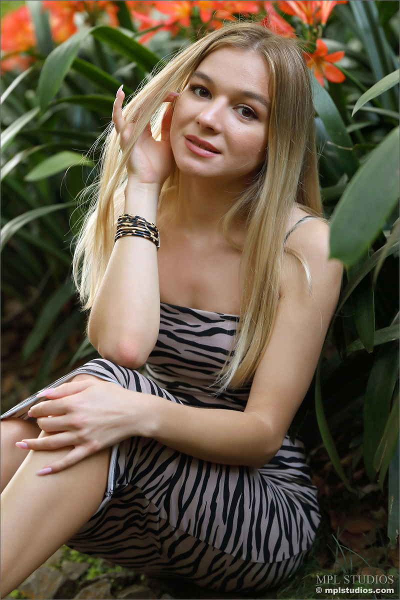 Stefani In Postcard From Funchal