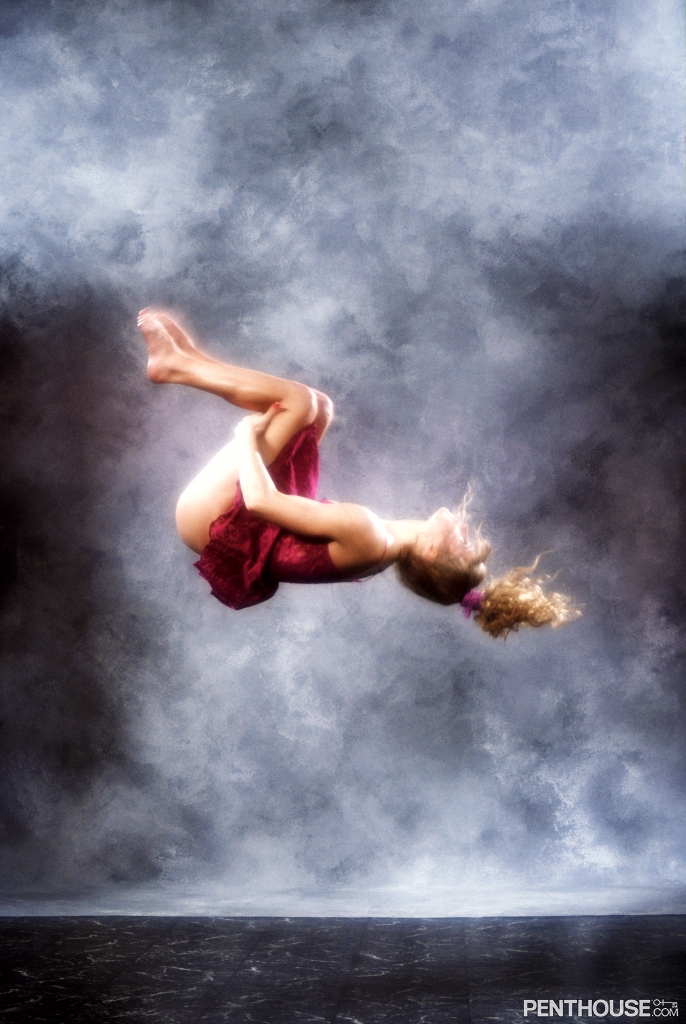 Tasha And Tisha From The October 1992 Penthouse Magazine