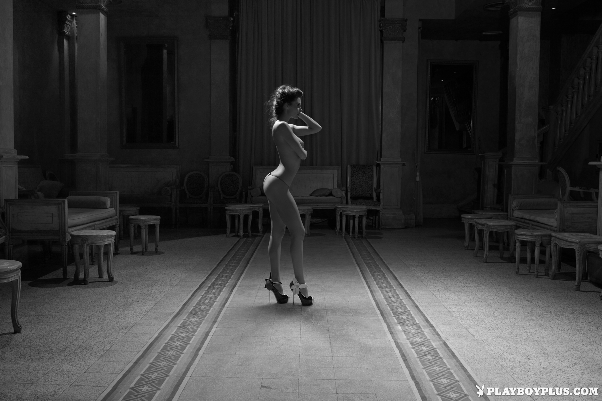 Marina Emanuela In Playboy Italy
