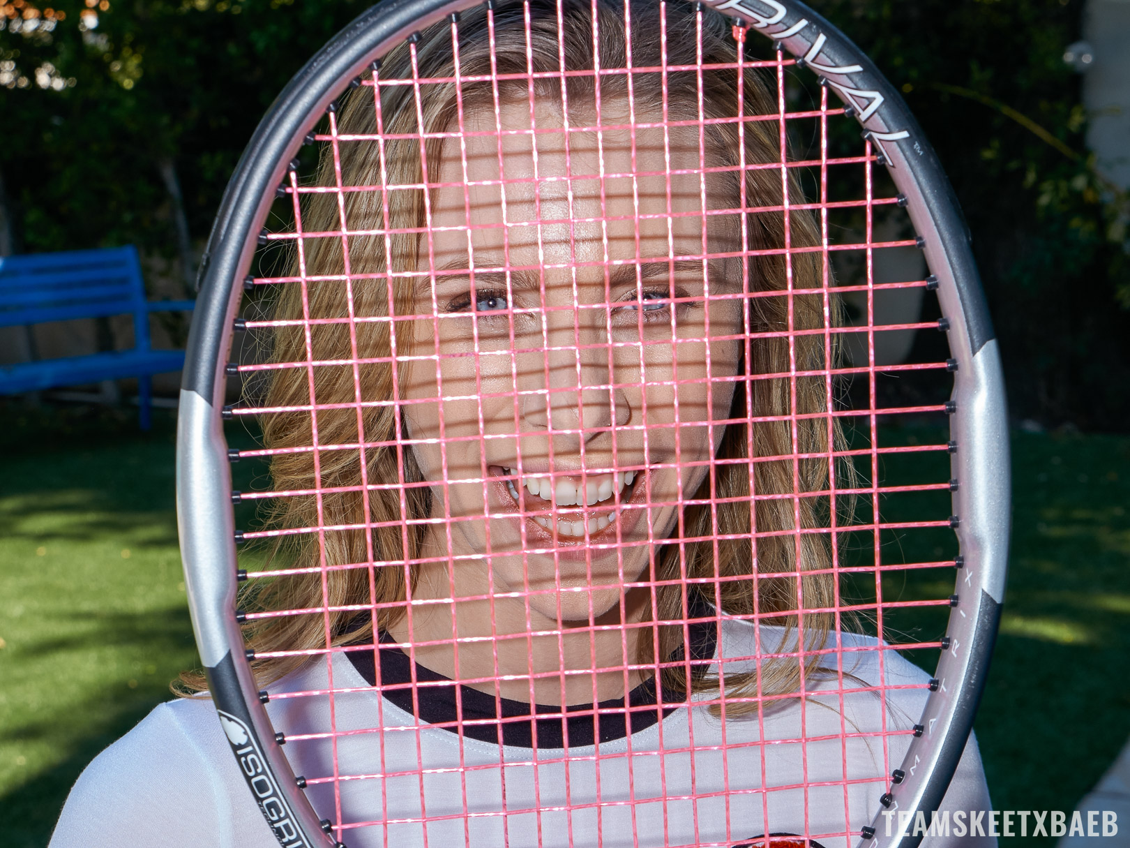 Anya Olsen Likes Her Tennis Training Sessions