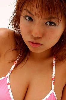 Sayaka Uchida hot busty Asian teen