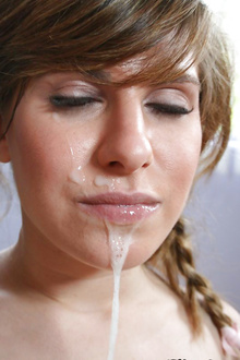 Roma deepthroats dick and gets fucked hard