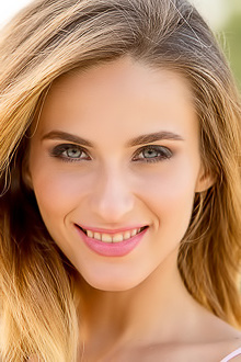 Stunningly Beautiful Cara Mell Strips Her Small Pink Panties