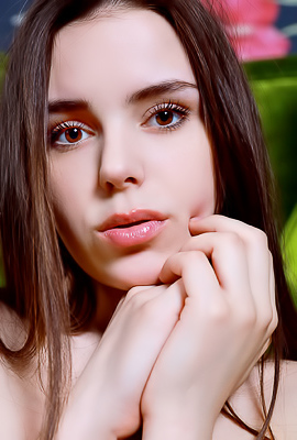 Russian Flexible Teen Eva Amari