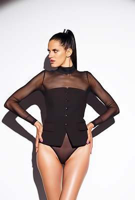 Ann Joy And Mia Amazing Babes In Lesbian Strapon Sex