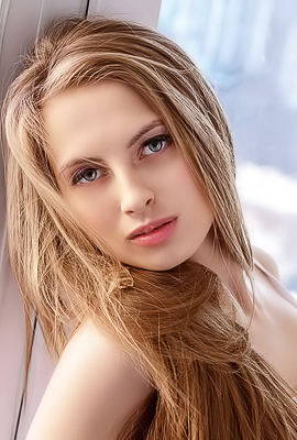 Salvia Lounges On The Couch In Nothing But Bun-hugging White Panties