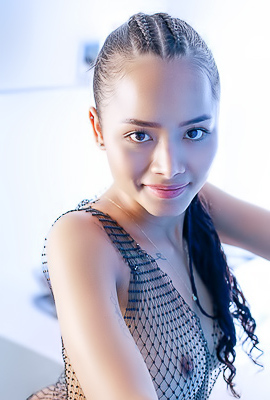 Liloo Spreading Her Pink Holes