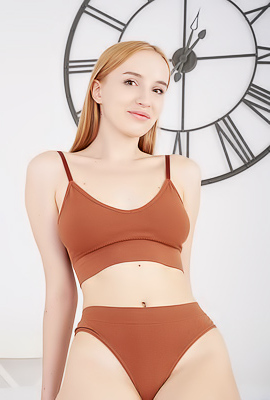 Erika Mori Ready To Party By Her Hard Nips And Of Course Her Slippery Bare Twat