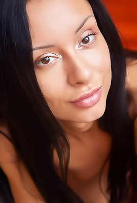 Caramella Del X Dreams Of Getting Fucked In Ass During Solo Striptease