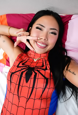 Vivienne Vo Rides Wild With A Cosplay Dick