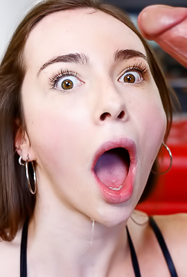 Tess Thompson Barely Catches Breath After Glistening Climax