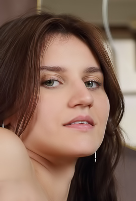 Ankle Bracelets Jingle as Anastasia Barbi Spreads Her Legs for a Chairbound Affair