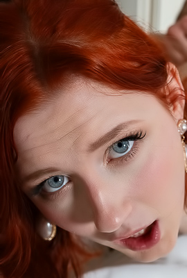 Cherry Crush In Cowgirl Position, Capturing The Moment