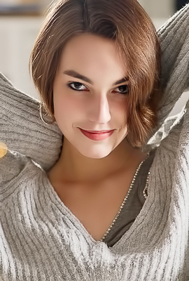 Erika Luchinis Living Room Striptease: A Playful Tease Awaits