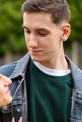 Nicole Sweets Soft Touch and Lingering Gaze Sets the Mood